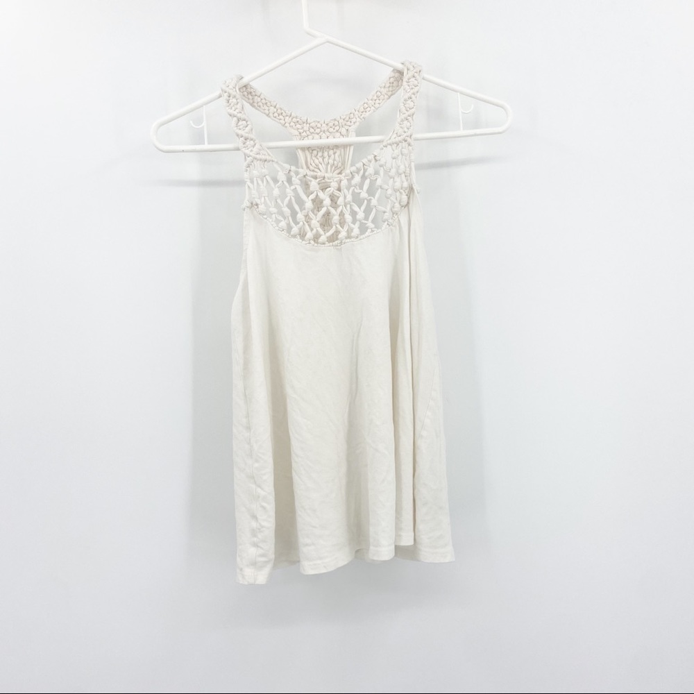Billabong Rope Knit Tank Top Small